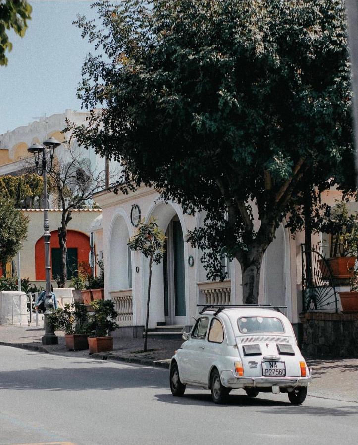 Hotel Rosetta Ischia Exterior foto